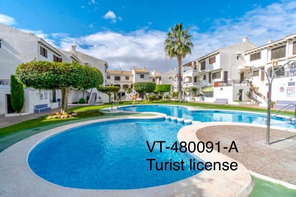 Oleza Garden - Laguna Rosa - Playa Flamenca - Pool & Garden View. エクステリア 写真